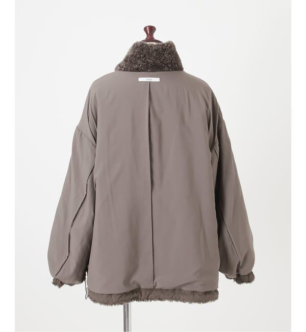 JOURNAL STANDARD relume「《予約》カールファースタンドカラーブルゾン」|その他|