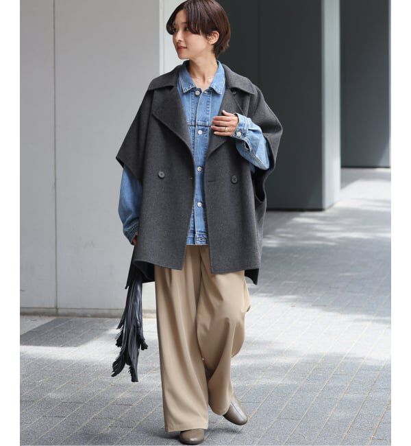 JOURNAL STANDARD relume「《一部WEB限定追加予約 / 新色》ウールナイロンリバーVEST」|ダウンベスト・ベスト|