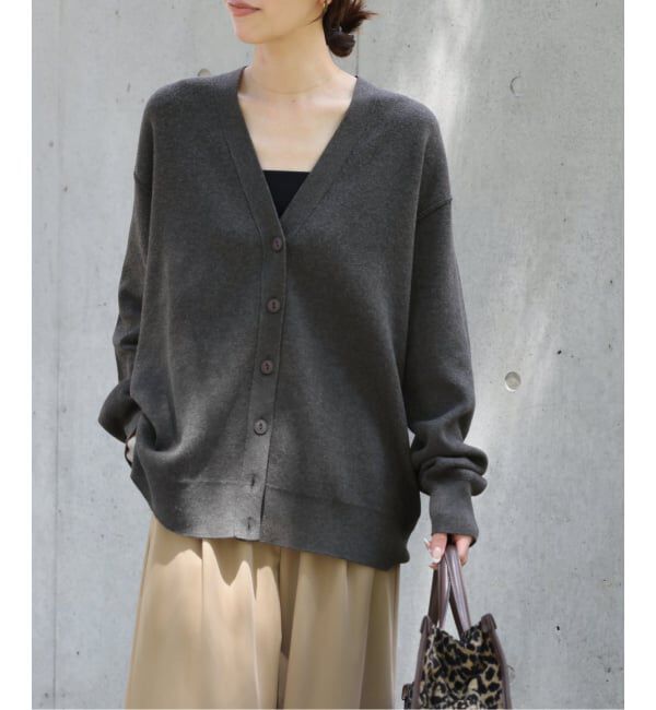 JOURNAL STANDARD relume「《一部WEB限定追加予約 / 新色》ジャガードルーズニットカーディガン」|カーディガン|