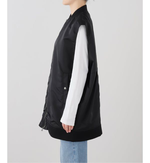 journal standard luxe「ナイロンMA1 ベスト」|ダウンベスト・ベスト|