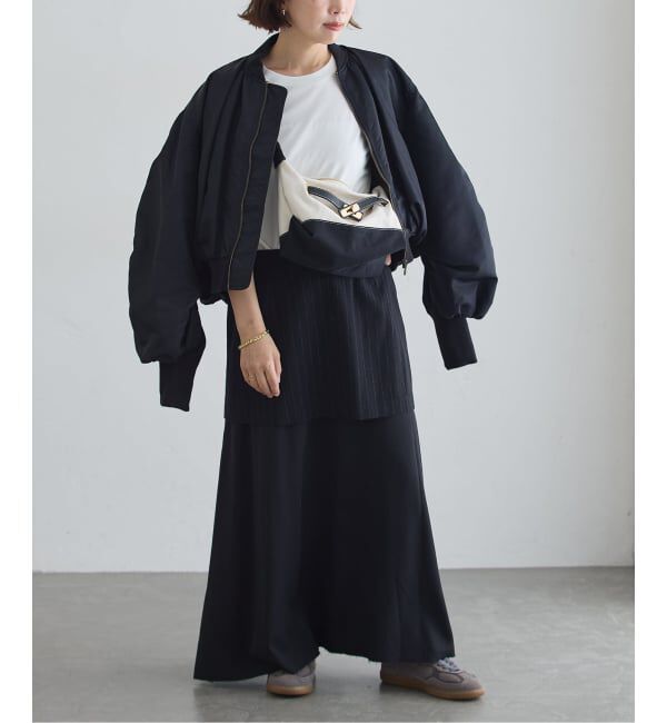 journal standard L'essage「Uhr/ウーア Layered Skirt スカート」|スカート|
