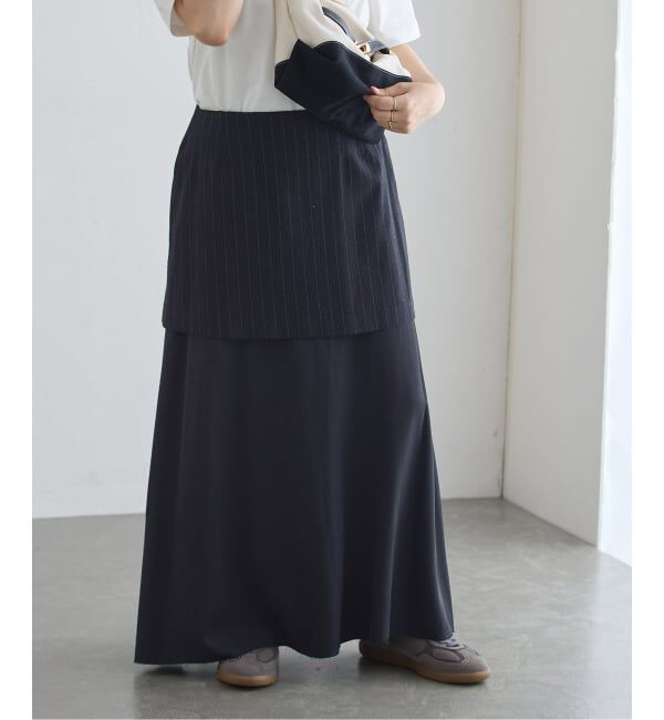 journal standard L'essage「Uhr/ウーア Layered Skirt スカート」|スカート|