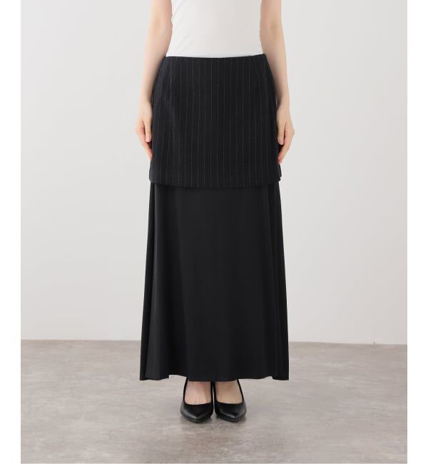 journal standard L'essage「Uhr/ウーア Layered Skirt スカート」|スカート|