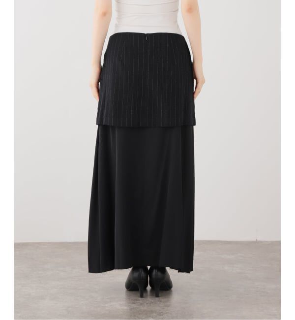 journal standard L'essage「Uhr/ウーア Layered Skirt スカート」|スカート|