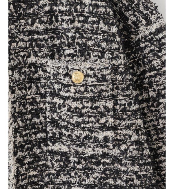 JOURNAL STANDARD relume「【ARCHIVE STANCE/アーカイブスタンス】no-collar knit big jacket」|その他|