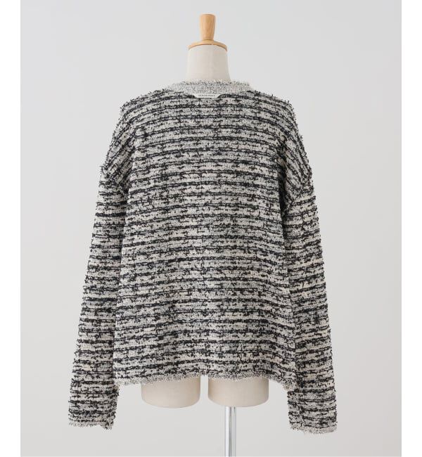 JOURNAL STANDARD relume「【ARCHIVE STANCE/アーカイブスタンス】no-collar knit big jacket」|その他|