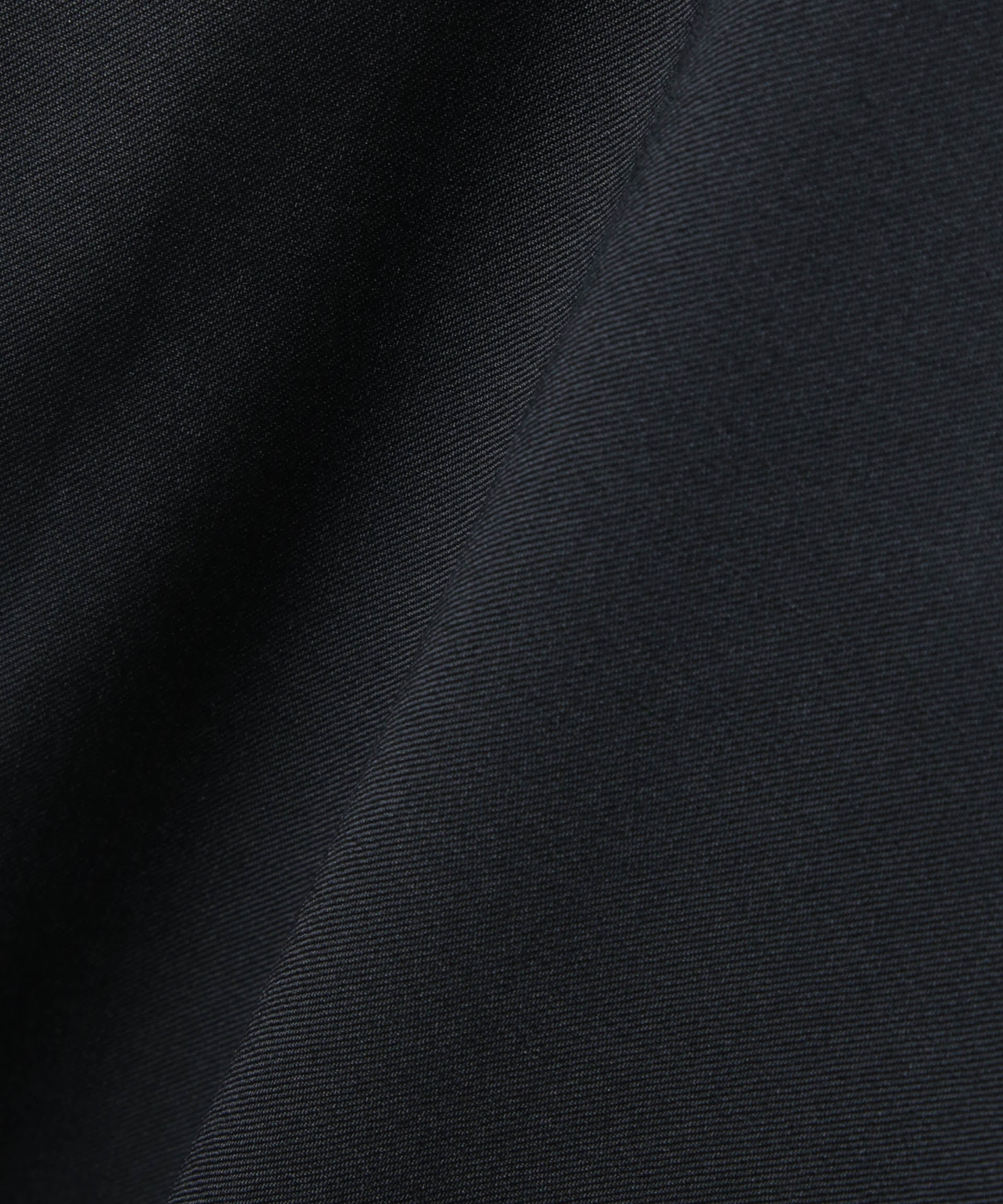 NANO universe「FARAH/別注 CANONICO Twill Black Shirt(セットアップ可)」|シャツ・ブラウス|