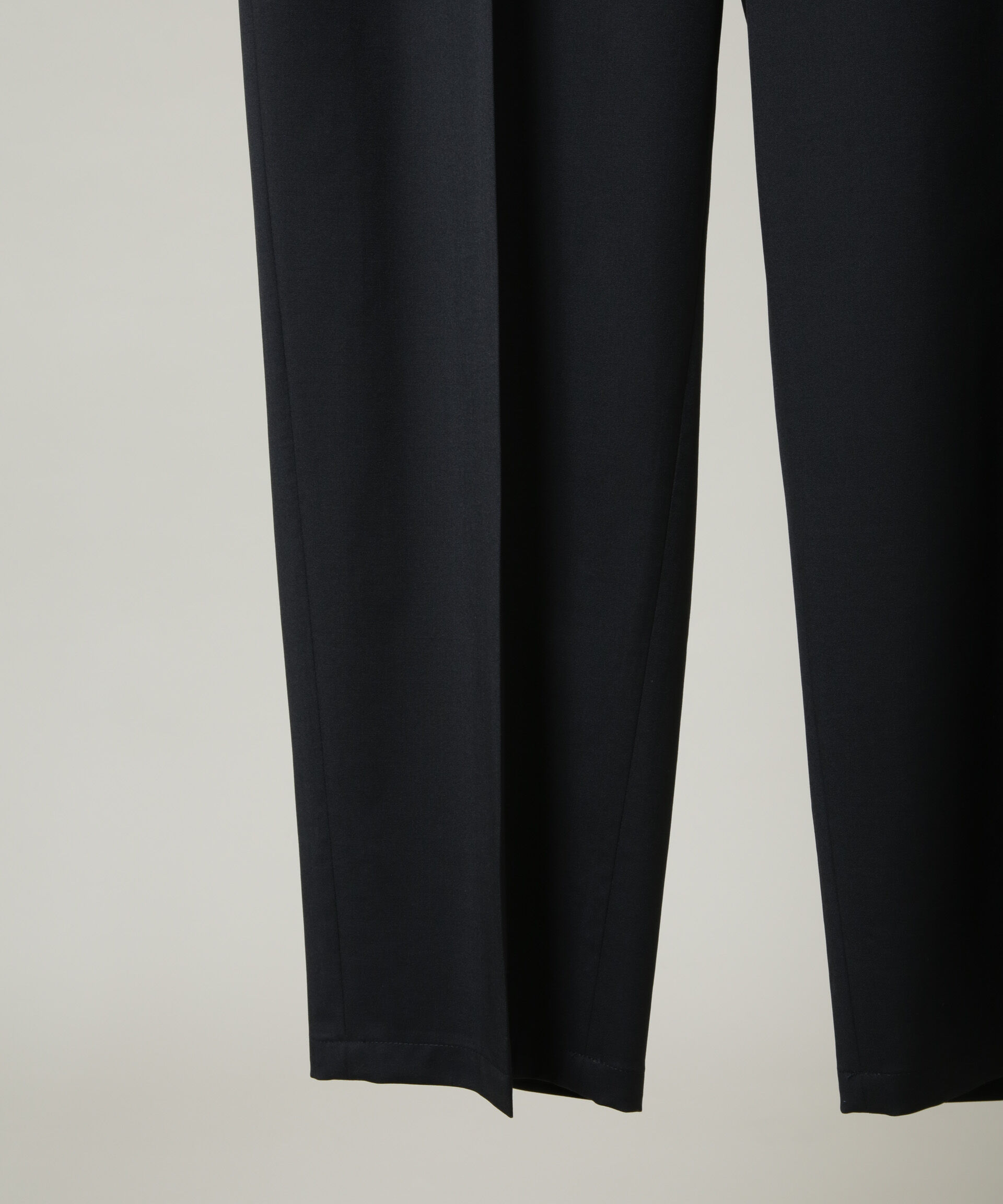 NANO universe「FARAH/別注 CANONICO Twill Black Slacks(セットアップ可)」|チノ|