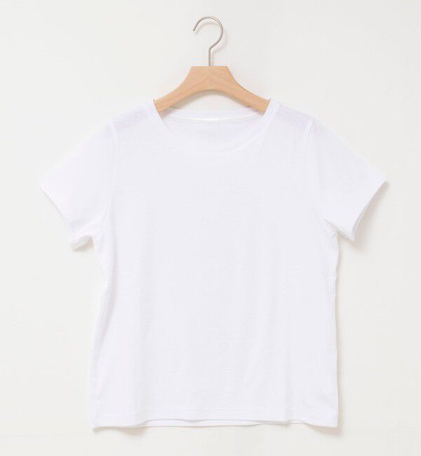 NOLLEY'S「《ノーリーズオリジナル美容Tシャツ》シルクアミノ酸加工Ｔシャツ」|Tシャツ・カットソー|