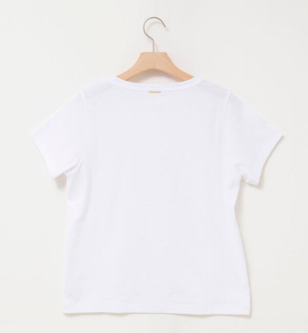 NOLLEY'S「《ノーリーズオリジナル美容Tシャツ》シルクアミノ酸加工Ｔシャツ」|Tシャツ・カットソー|