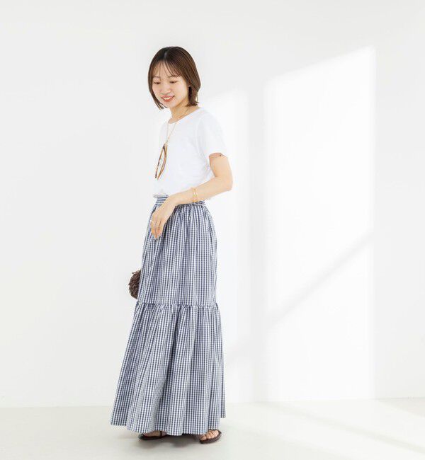 NOLLEY'S「《ノーリーズオリジナル美容Tシャツ》シルクアミノ酸加工Ｔシャツ」|Tシャツ・カットソー|