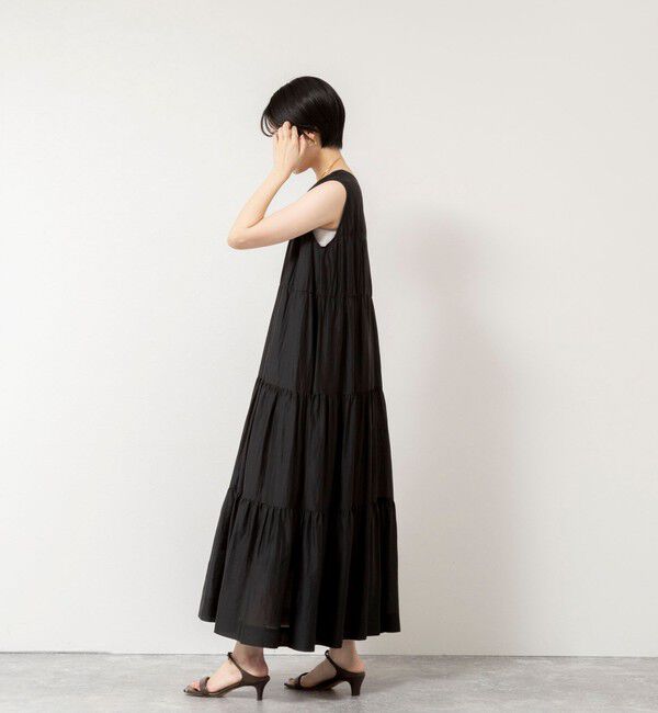 NOLLEY'S sophi「 【一部WEB限定カラー】ウォッシャブルシアーローンティアード2WAYワンピース」|ワンピース|