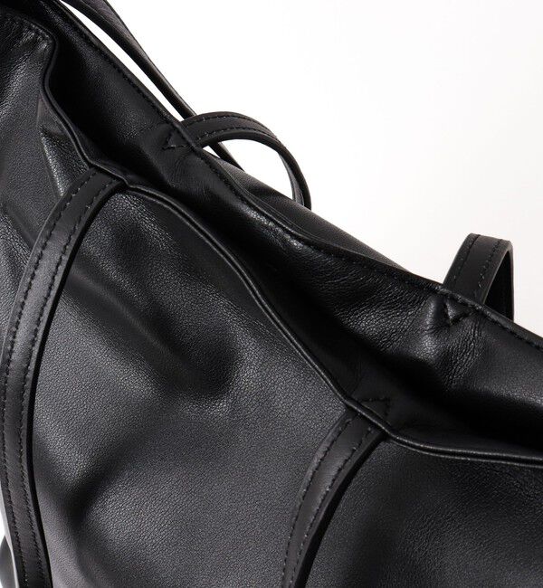 NOLLEY'S goodman「【Un coeur/アンクール】K906018 DRAPE 2WAY TOTE」|トートバッグ|