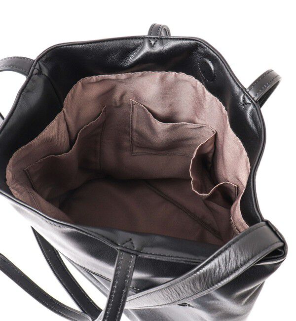 NOLLEY'S goodman「【Un coeur/アンクール】K906018 DRAPE 2WAY TOTE」|トートバッグ|