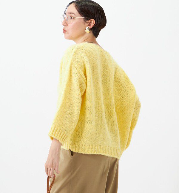 NOLLEY'S「【WEB限定】【Tricots Jean Marc】SESAMY」|ニット・セーター|
