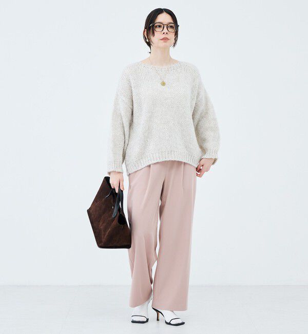 NOLLEY'S「【WEB限定】【Tricots Jean Marc】SESAMY」|ニット・セーター|