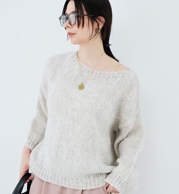 NOLLEY'S「【WEB限定】【Tricots Jean Marc】SESAMY」|ニット・セーター|