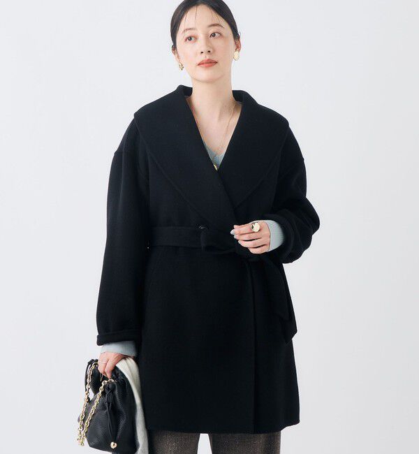 NOLLEY'S「リバーコート」|ダッフルコート|