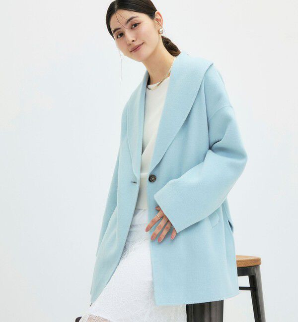 NOLLEY'S sophi「リバーショールコート」|ダッフルコート|