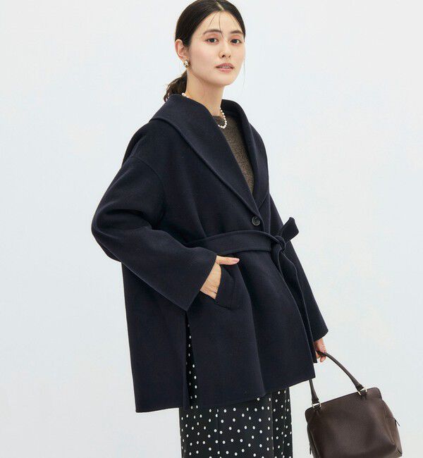 NOLLEY'S sophi「リバーショールコート」|ダッフルコート|