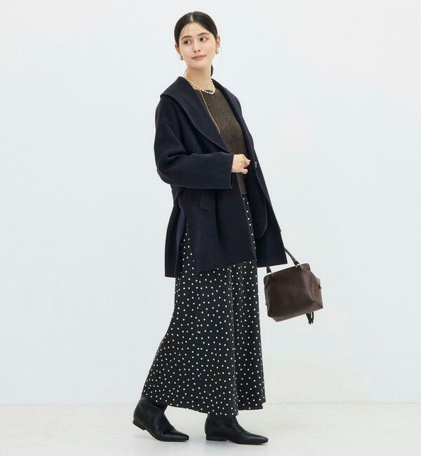 NOLLEY'S sophi「リバーショールコート」|ダッフルコート|
