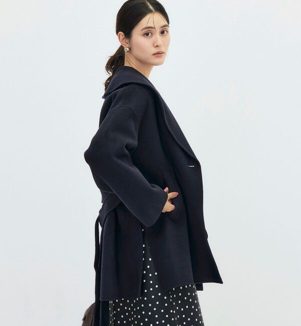 NOLLEY'S sophi「リバーショールコート」|ダッフルコート|