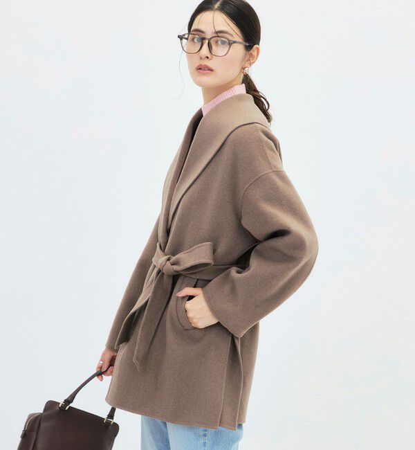 NOLLEY'S sophi「リバーショールコート」|ダッフルコート|