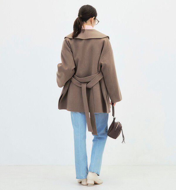 NOLLEY'S sophi「リバーショールコート」|ダッフルコート|