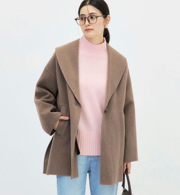 NOLLEY'S sophi「リバーショールコート」|ダッフルコート|