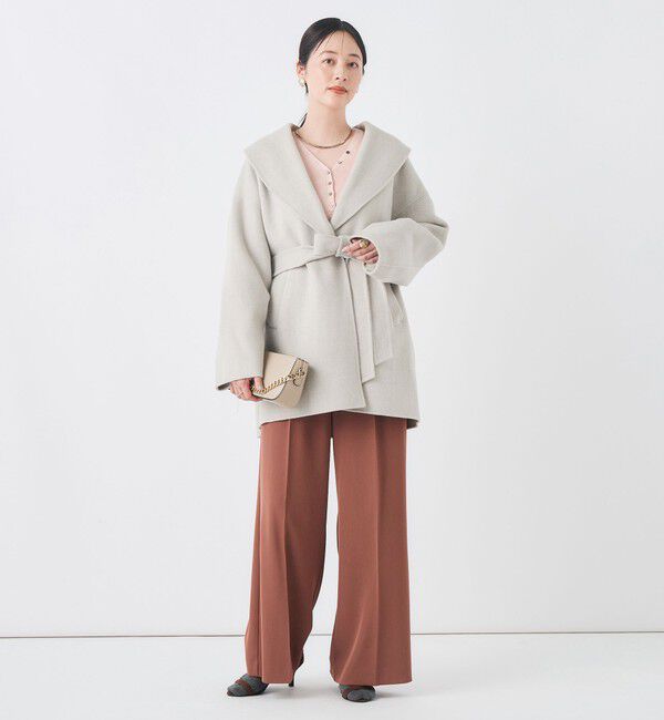 NOLLEY'S sophi「リバーショールコート」|ダッフルコート|