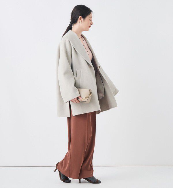 NOLLEY'S sophi「リバーショールコート」|ダッフルコート|