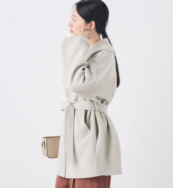 NOLLEY'S sophi「リバーショールコート」|ダッフルコート|