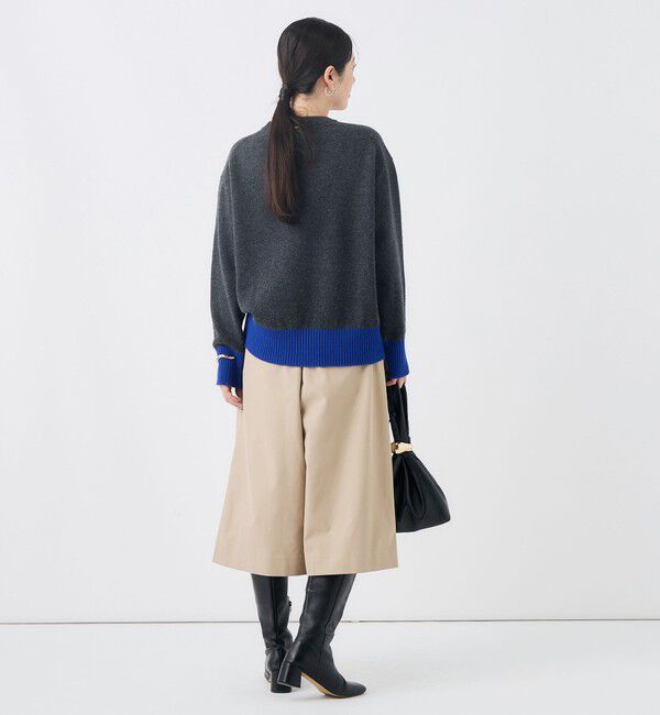 NOLLEY'S「【WEB＆店舗限定カラーあり】MUSICクルーネックプルオーバー」|ニット・セーター|