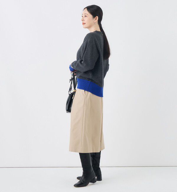 NOLLEY'S「【WEB＆店舗限定カラーあり】MUSICクルーネックプルオーバー」|ニット・セーター|