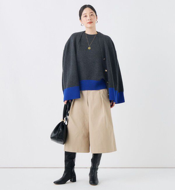 NOLLEY'S「【WEB＆店舗限定カラーあり】MUSICクルーネックプルオーバー」|ニット・セーター|