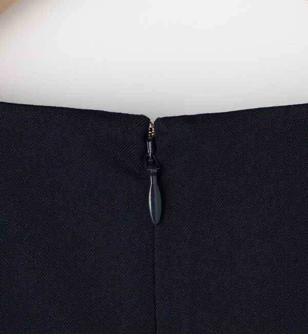 NOLLEY'S「《セットアップ対応》ウォッシャブルハイスペックTRペプラムブラウス」|シャツ・ブラウス|