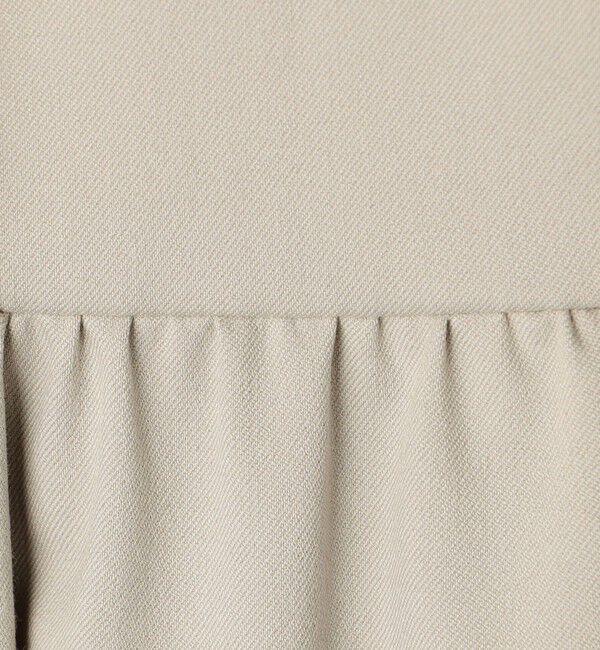 NOLLEY'S「《セットアップ対応》ウォッシャブルハイスペックTRペプラムブラウス」|シャツ・ブラウス|