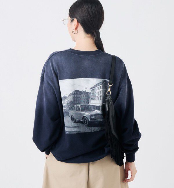 NOLLEY'S「【GULF COAST SPORTSWEAR/ガルフ コースト スポーツウェア】別注フォトプリントスウェット」|スウェット・ジャージ|