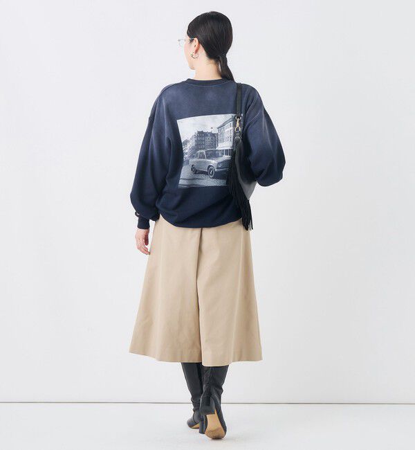 NOLLEY'S「【GULF COAST SPORTSWEAR/ガルフ コースト スポーツウェア】別注フォトプリントスウェット」|スウェット・ジャージ|