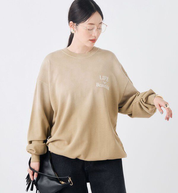 NOLLEY'S「【GULF COAST SPORTSWEAR/ガルフ コースト スポーツウェア】別注フォトプリントスウェット」|スウェット・ジャージ|