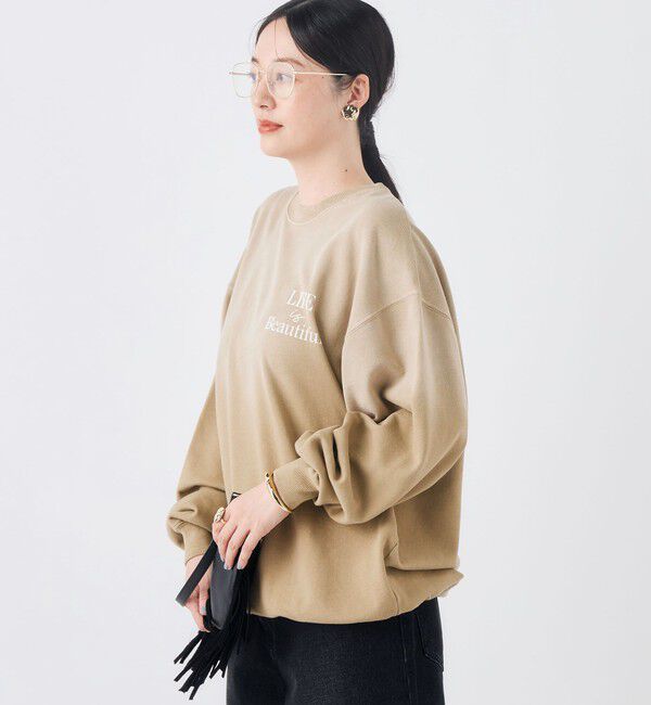 NOLLEY'S「【GULF COAST SPORTSWEAR/ガルフ コースト スポーツウェア】別注フォトプリントスウェット」|スウェット・ジャージ|