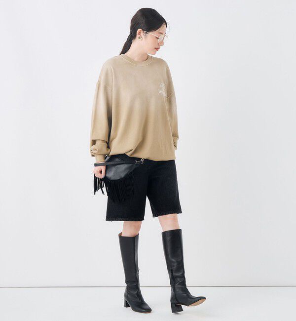 NOLLEY'S「【GULF COAST SPORTSWEAR/ガルフ コースト スポーツウェア】別注フォトプリントスウェット」|スウェット・ジャージ|