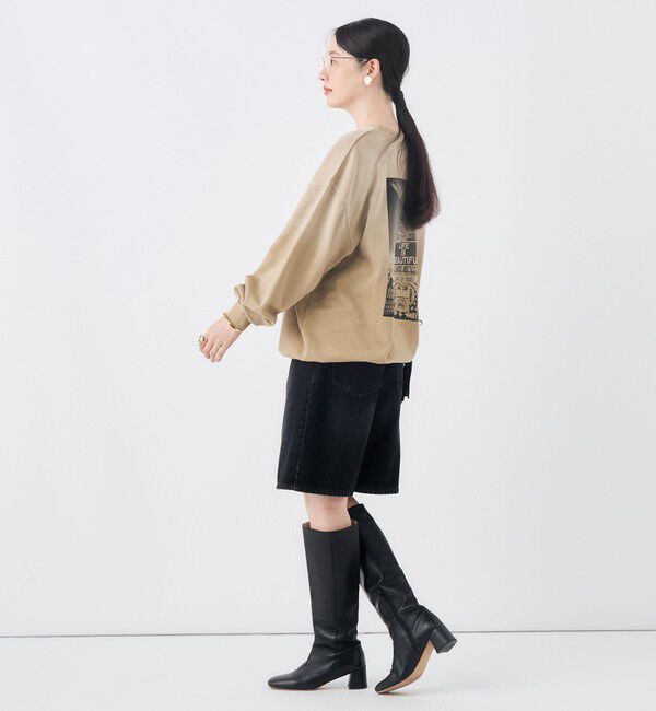 NOLLEY'S「【GULF COAST SPORTSWEAR/ガルフ コースト スポーツウェア】別注フォトプリントスウェット」|スウェット・ジャージ|