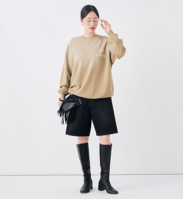 NOLLEY'S「【GULF COAST SPORTSWEAR/ガルフ コースト スポーツウェア】別注フォトプリントスウェット」|スウェット・ジャージ|
