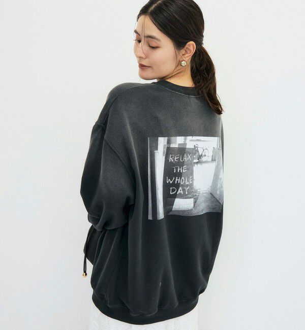 NOLLEY'S「【GULF COAST SPORTSWEAR/ガルフ コースト スポーツウェア】別注フォトプリントスウェット」|スウェット・ジャージ|