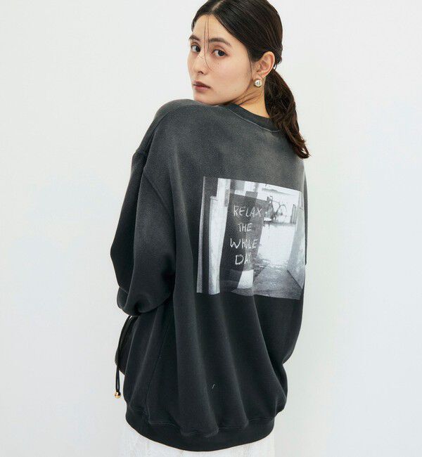 NOLLEY'S「【GULF COAST SPORTSWEAR/ガルフ コースト スポーツウェア】別注フォトプリントスウェット」|スウェット・ジャージ|