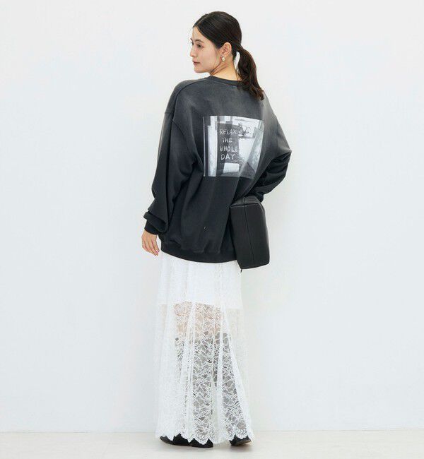 NOLLEY'S「【GULF COAST SPORTSWEAR/ガルフ コースト スポーツウェア】別注フォトプリントスウェット」|スウェット・ジャージ|