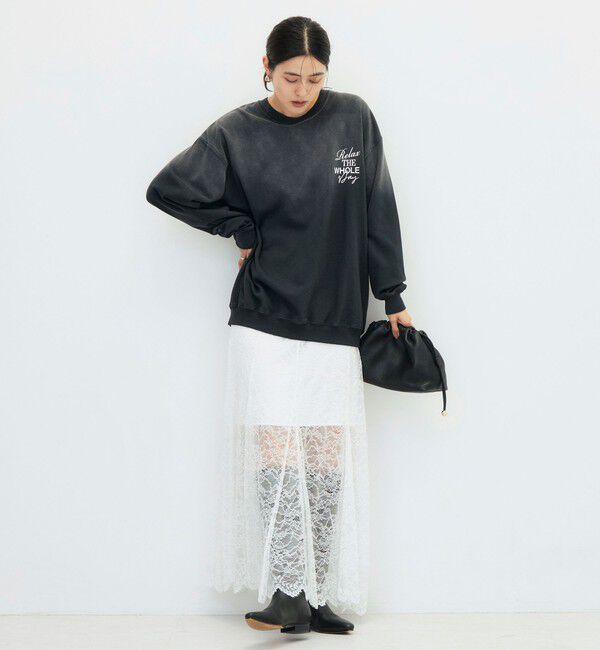 NOLLEY'S「【GULF COAST SPORTSWEAR/ガルフ コースト スポーツウェア】別注フォトプリントスウェット」|スウェット・ジャージ|