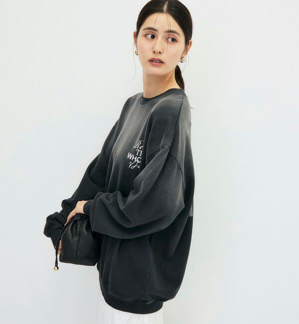 NOLLEY'S「【GULF COAST SPORTSWEAR/ガルフ コースト スポーツウェア】別注フォトプリントスウェット」|スウェット・ジャージ|