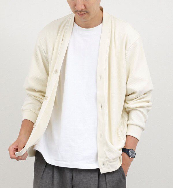 NOLLEY'S goodman「ワッフルカーディガン ウォッシャブル 26AW」|カーディガン|キナリ